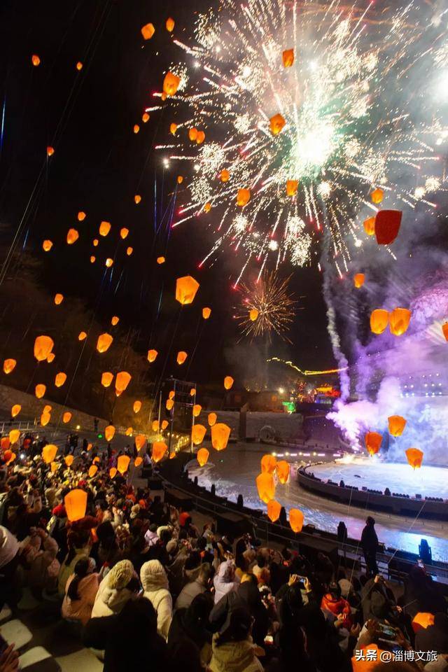 集！6大精品旅游线路解锁淄博冬春新玩法！冰球突破豪华版app逛灯会、泡温泉、赶年(图4)