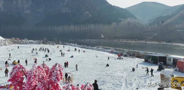 集！6大精品旅游线路解锁淄博冬春新玩法！冰球突破豪华版app逛灯会、泡温泉、赶年(图8)