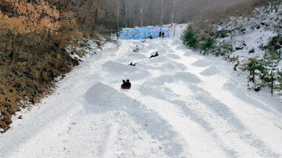集！6大精品旅游线路解锁淄博冬春新玩法！冰球突破豪华版app逛灯会、泡温泉、赶年(图9)