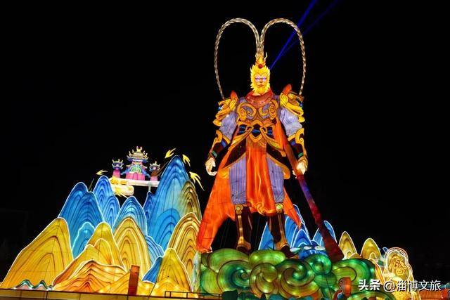 集！6大精品旅游线路解锁淄博冬春新玩法！冰球突破豪华版app逛灯会、泡温泉、赶年(图11)