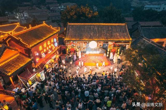 集！6大精品旅游线路解锁淄博冬春新玩法！冰球突破豪华版app逛灯会、泡温泉、赶年(图13)