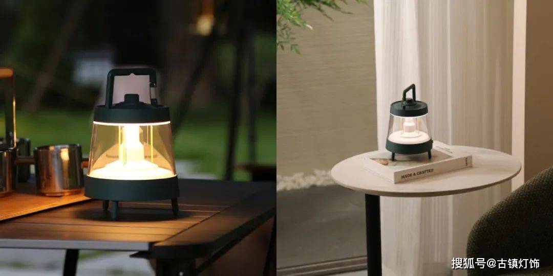 露营灯：“我火了！”冰球突破平台小众单品(图4)