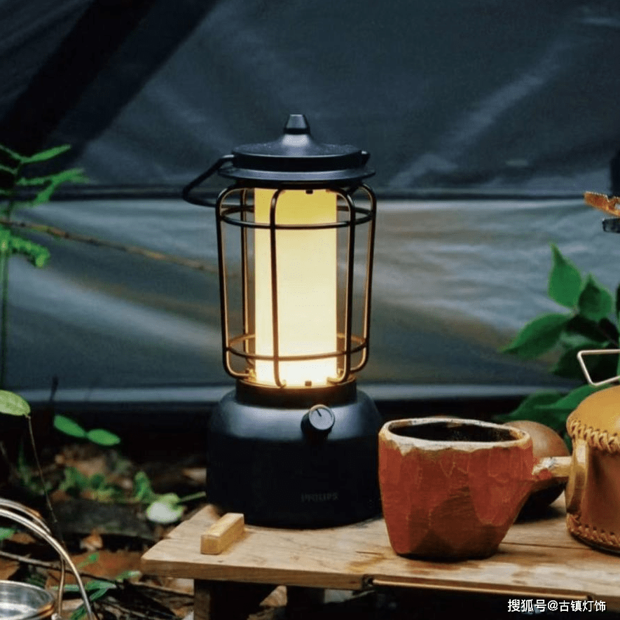 露营灯：“我火了！”冰球突破平台小众单品(图7)