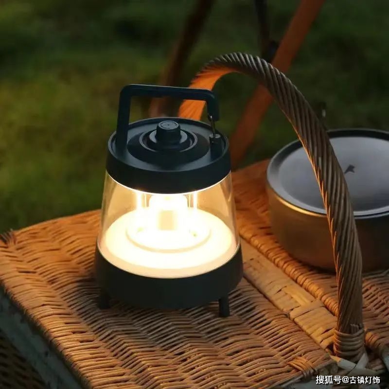 露营灯：“我火了！”冰球突破平台小众单品(图9)
