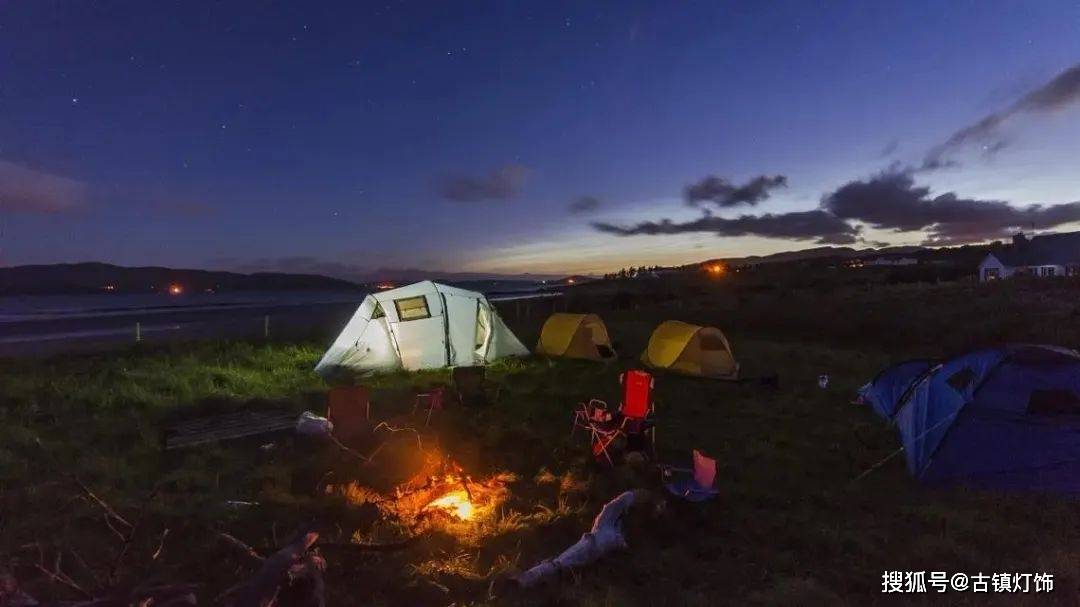 露营灯：“我火了！”冰球突破平台小众单品(图10)